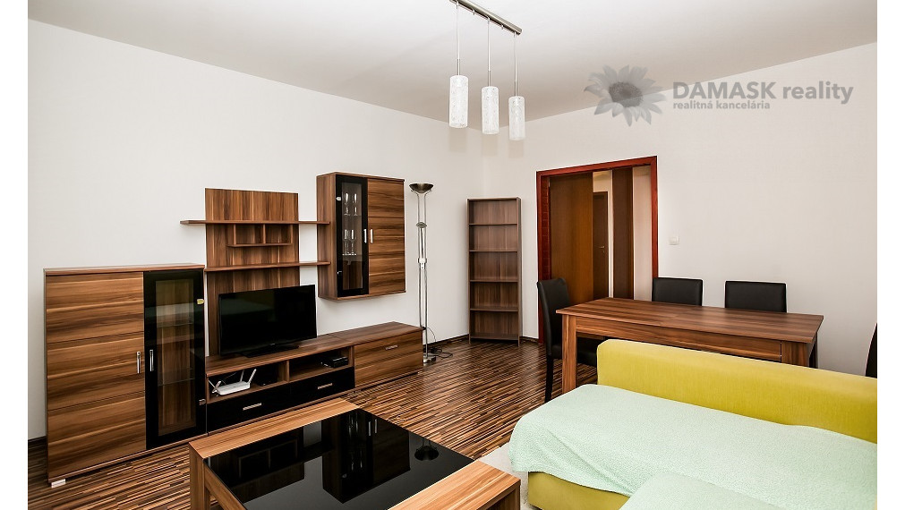 Pripravený k nasťahovaniu -3 izbový byt - samostatné izby, Krásnohorská ul. BA.V